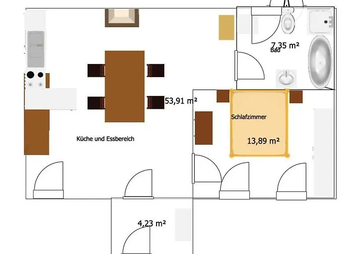 Winkelchen Comfortable *