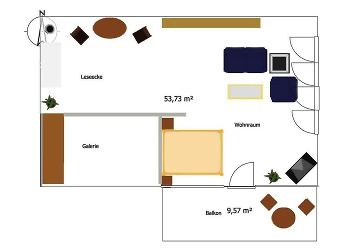 Сasa de vacaciones Winkelchen Comfortable